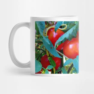 Ripe Red Tomatoes Mug